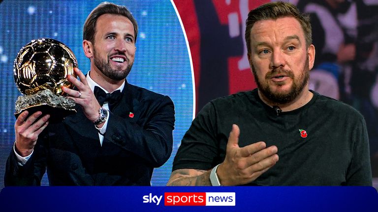 Jamie O'Hara thinks Tottenham Hotspur should have been built around Harry Kane