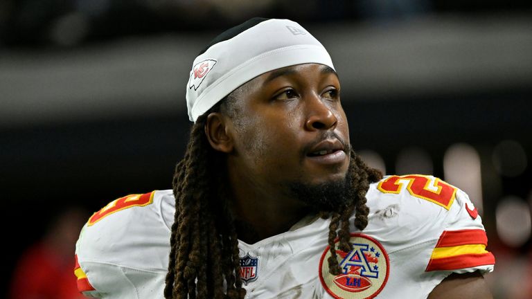 Kareem Hunt was brought back by the Chiefs 