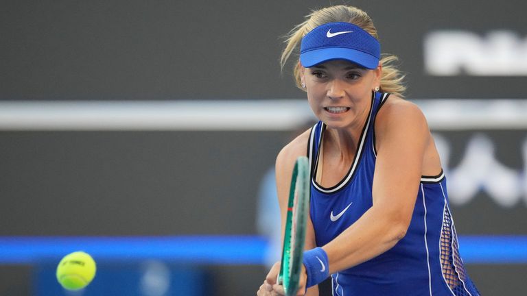 Katie Boulter of Britain 