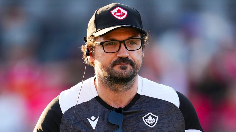 Canada head coach Kevin Rouet signed a new contract through to 2030 this week 