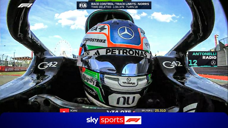 United States Grand Prix: Title winning drive? Kimi Antonelli takes pole for the United States GP!