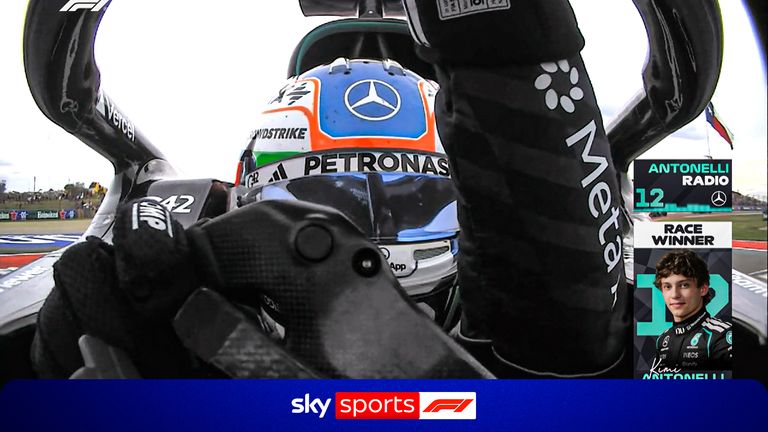 United States Grand Prix: Kimi Antonelli wins US GP - BUT championship is still alive!