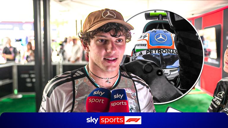 United States Grand Prix: Kimi Antonelli looks to finish 'in style' as he sits on brink of title win