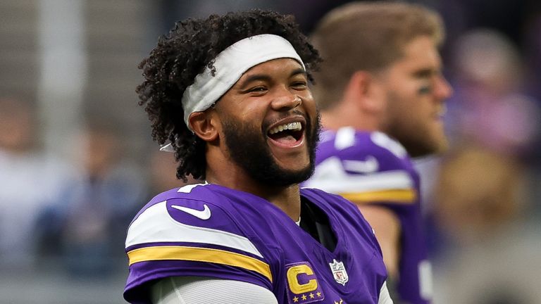 Minnesota Vikings quarterback Kyler Murray