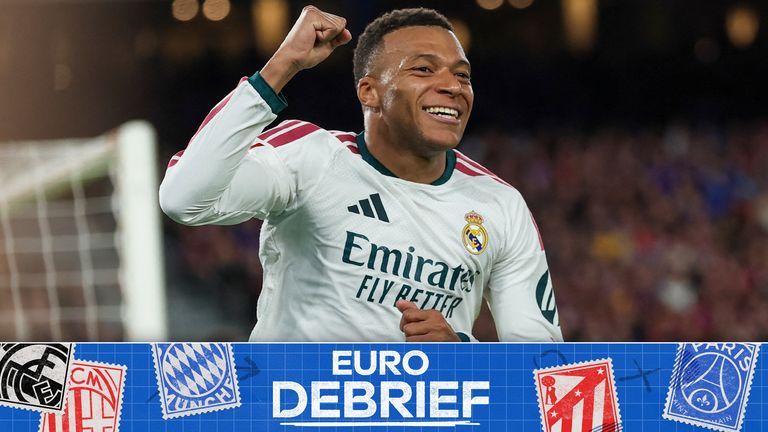 Kylian Mbappe celebrates after scoring in El Clasico but did he also reveal the flaws in Barcelona's approach?
