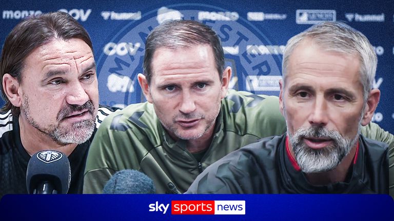 Manchester City guilty verdict: PL managers have their say