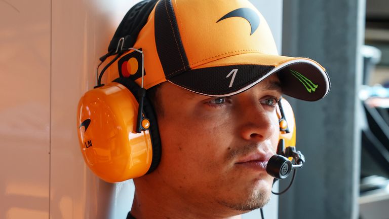 Lando Norris (Credit: McLaren)