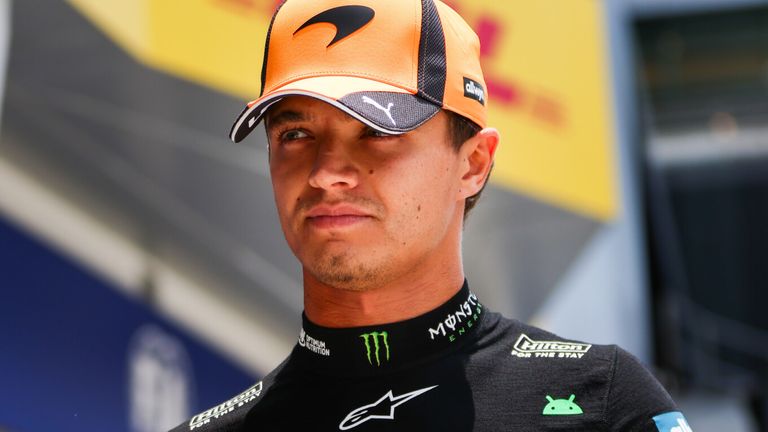 Lando Norris
