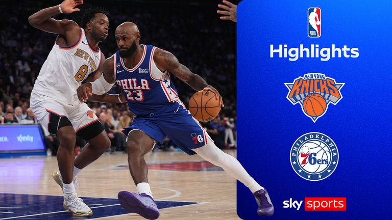 76ERS @ KNICKS
