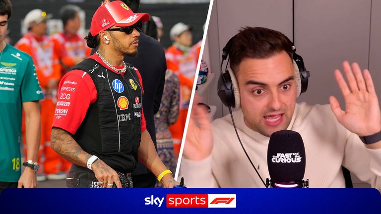 Betty Glover, Christian Hewgill, and Greg James discuss why Lewis Hamilton ignored Ferrari's call to pit at the Singapore GP. 