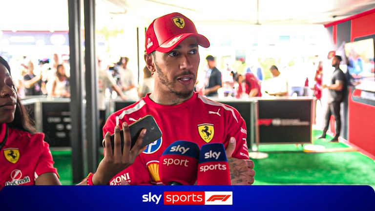 United States GP: Lewis Hamilton reveals understeer issues at US GP