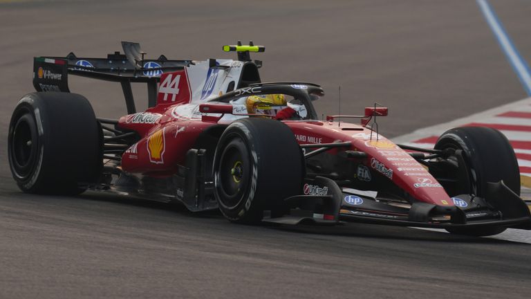 Lewis Hamilton and Ferrari should be in the fight at the front this weekend