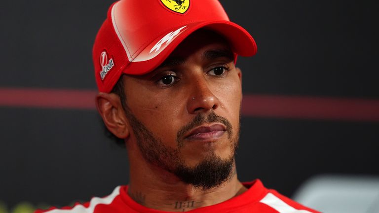 Lewis Hamilton