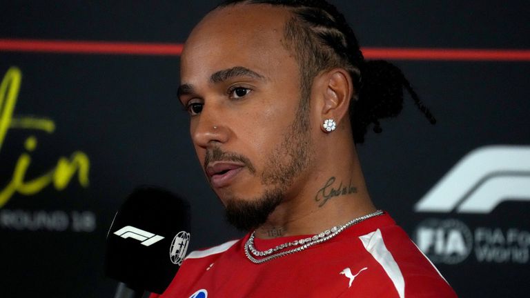 Lewis Hamilton