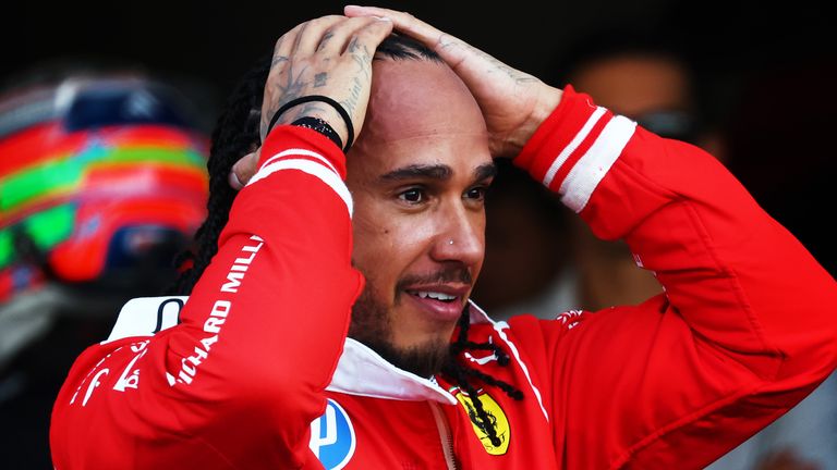 Lewis Hamilton