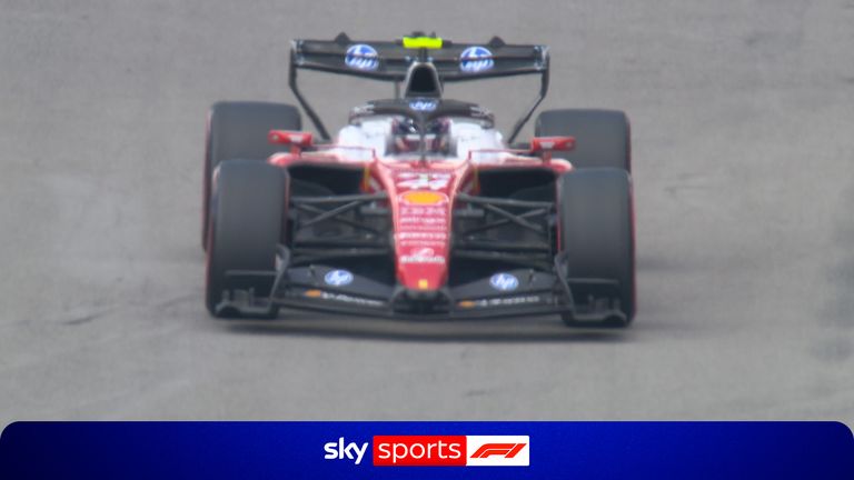 Lewis Hamilton claims the fastest lap from Max Verstappen in practice three at the United States Grand Prix.