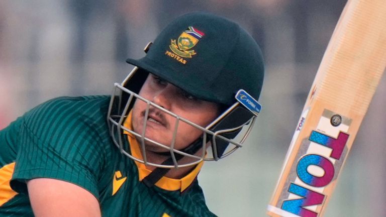 Lhuan-dre Pretorius broke Chris Gayle's record for the most runs scored in a T20 match 