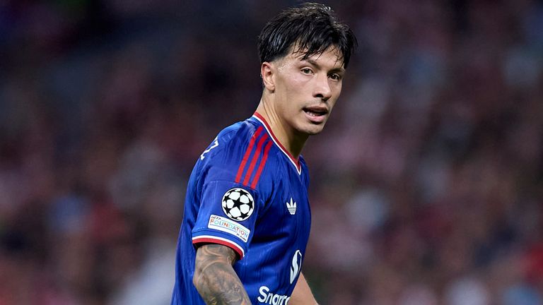 Lisandro Martinez was outspoken following Man Utd's 2-0 defeat by Atletico Madrid on Tuesday