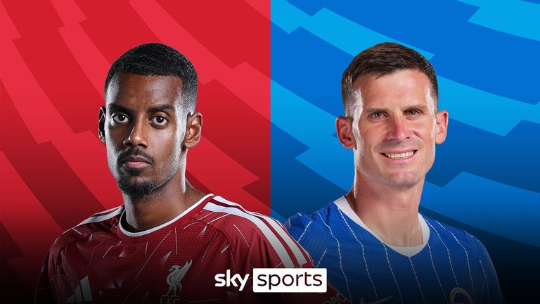 Liverpool host Brighton on Super Sunday live on Sky Sports - kick-off is 2pm