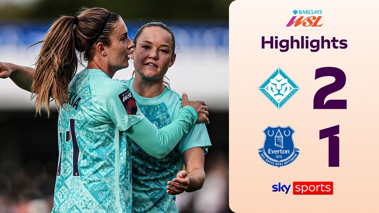 London City Lionesses 2-1 Everton