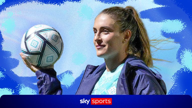 London City Lionesses' Alexia Putellas discussion.