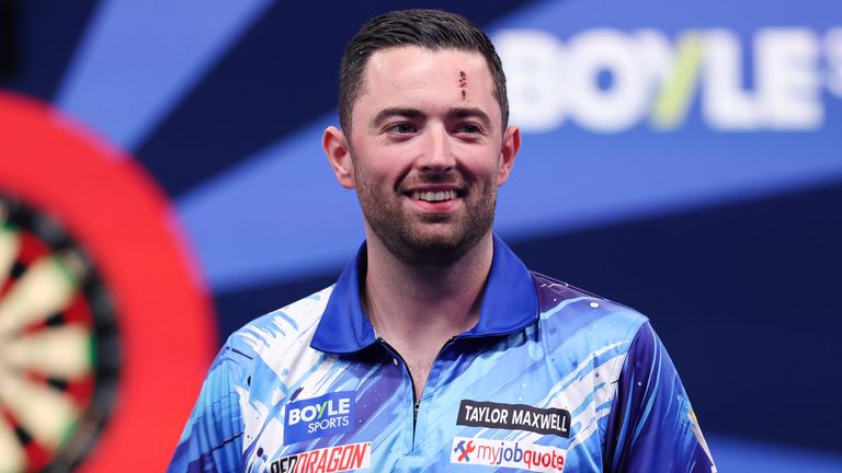 Luke Humphries won the World Grand Prix