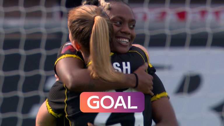 Malard goal