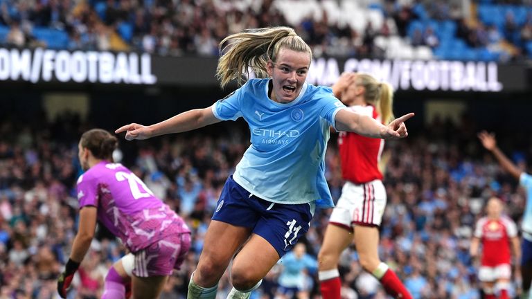 Manchester City beat Arsenal to plunge the Gunners into more crisis