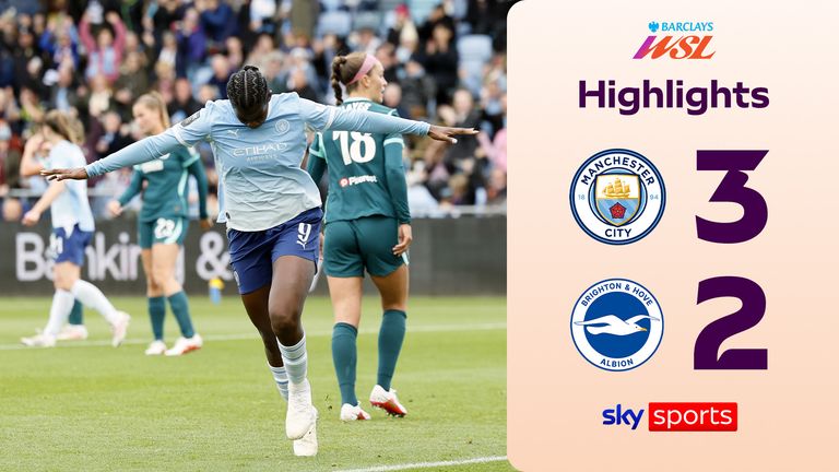 Man City v Brighton 
