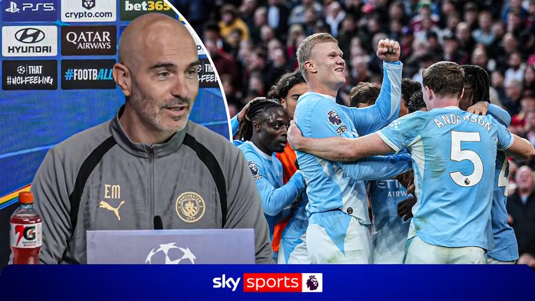 Enzo Maresca has defended his side after Man City were criticised for their 'wild' celebrations at Anfield following their 0-3 win over Liverpool.