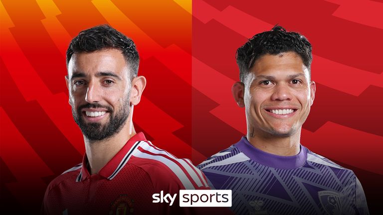 Man Utd host Bournemouth on Super Sunday live on Sky Sports - kick-off is 2pm