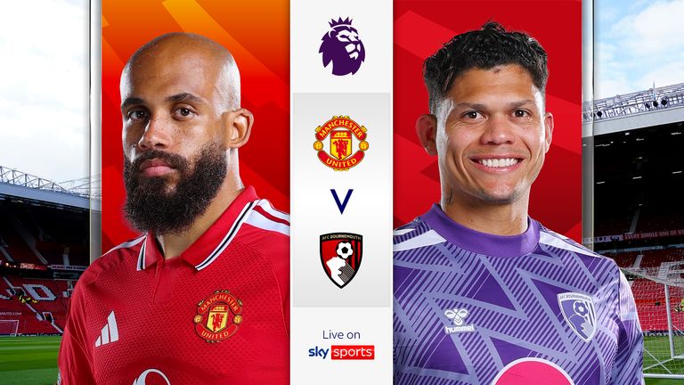 Man Utd vs Bournemouth