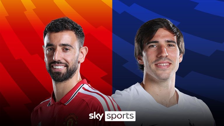 Manchester United host Tottenham on Saturday Night Football - kick-off is 5.30pm