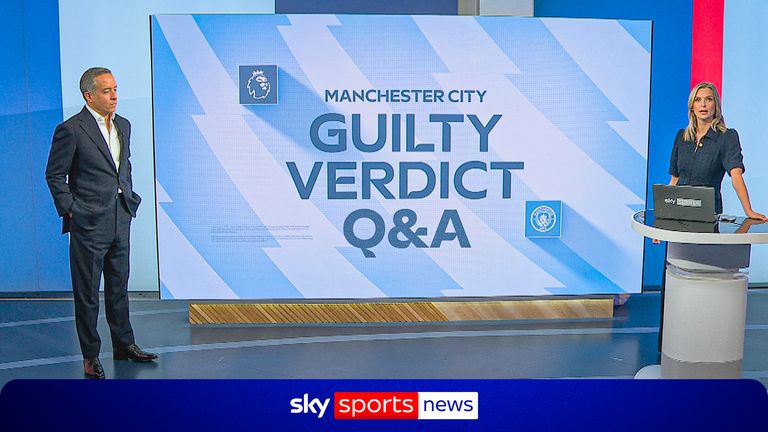 Sky Sports' chief correspondent Kaveh Solhekol answers your questions after Manchester City were found guilty of all charges related to serious breaches of Premier League financial rules by an independent commission.