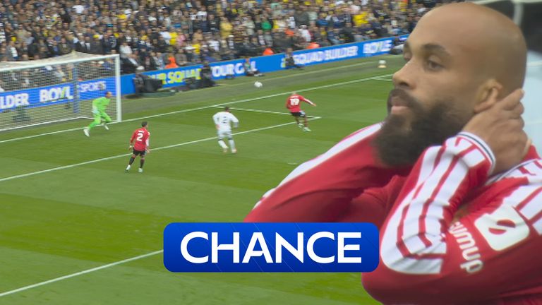 Man Utd go close.