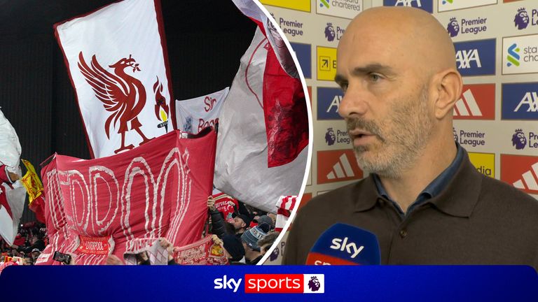 Enzo Maresca speaks ahead of Man City's clash with Liverpool and insists his players are prepared for the challenge, despite the recent scrutiny surrounding the club and the intense atmosphere expected at Anfield.