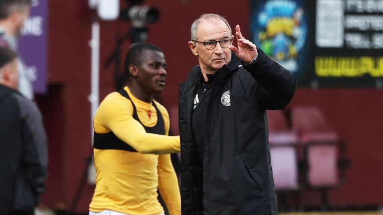 The win for Celtic helped relieve some of the pressure on O'Neill