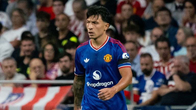 Lisandro Martinez was highly critical of the Manchester United hierarchy