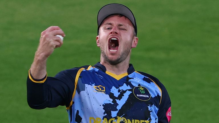 Mason Crane, Glamorgan, T20 Blast cricket (Getty Images)