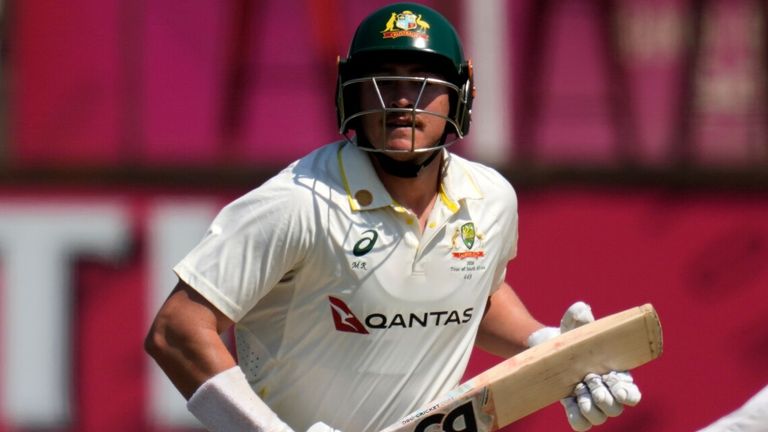 Australia's Matt Renshaw scored 82 in the second innings against South Africa