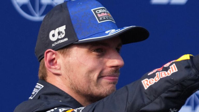03.10.2026, Sepang International Circuit, Kuala Lumpur, 2026 Formula 1 Gulf Air Bahrain Grand Prix , Pole position for Max Verstappen (NLD), Oracle Red Bull Racing, 3rd starting position for Isack Hadjar (FRA), Oracle Red Bull Racing. Photo by: Hasan Bratic/picture-alliance/dpa/AP Images