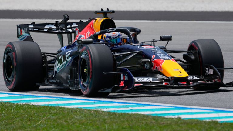 Red Bull driver Max Verstappen