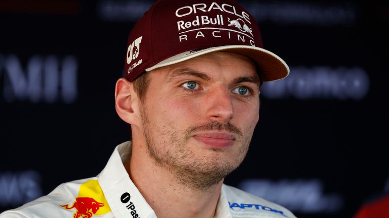Austin, USA: F1 GP United States VERSTAPPEN Max (nld), Red Bull Racing Ford RB22, portrait Photo by: Juergen Tap/picture-alliance/dpa/AP Images