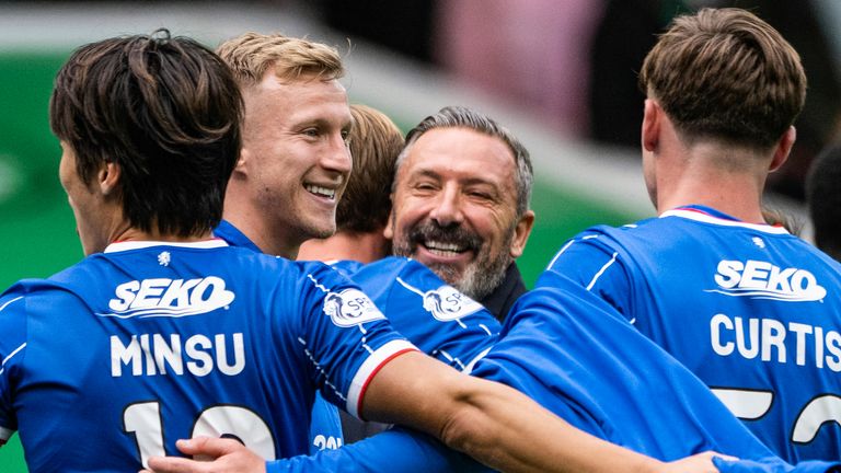 Derek McInnes is working with a new-look Rangers squad after 14 players signed this summer