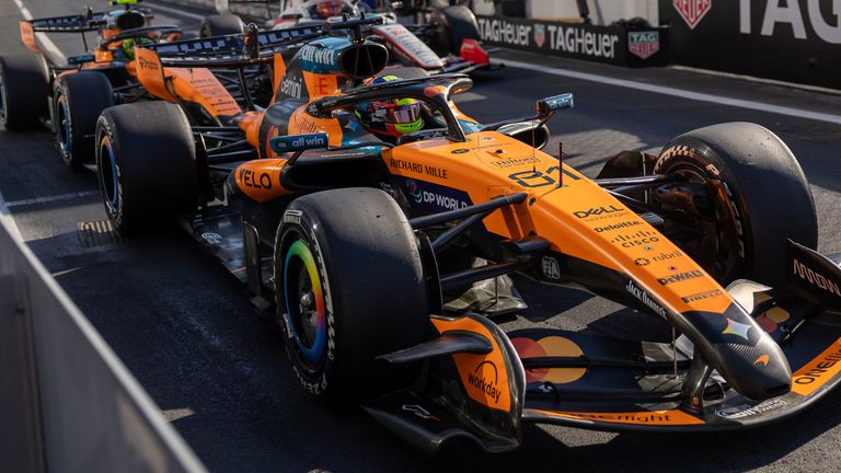 McLaren have won the Constructors' Championship in each of the past two seasons but are in danger of finishing fourth this year