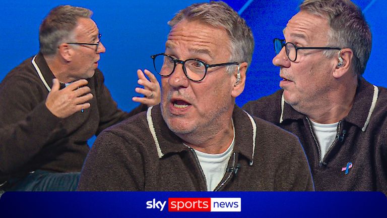 Paul Merson on Soccer Saturday.