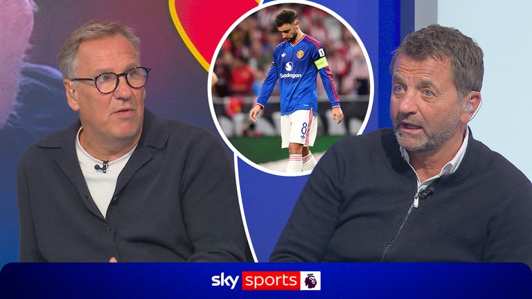 Paul Merson labels Man Utd among league's worst as Spurs backed to finish above them with Tim Sherwood in agreement