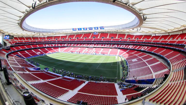 The Wanda Metropolitano in Madrid could also host Rugby World Cup matches