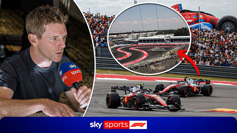 Mexico City Grand Prix: Ant Davidson explains why Ferrari could dominate in Mexico