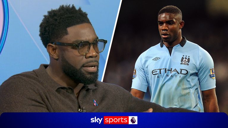 MICAH RICHARDS ON CITY CHARGES